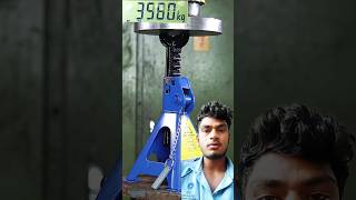 Strong card Jack vs hydraulic press 💥🚗 hydraulicpress carjacktest satisfying [upl. by Amehsat]