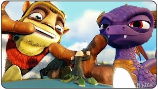 Skylanders Imaginators  All Cutscenes [upl. by Lashar175]