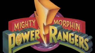 Mighty Morphin power ranger tv show theme and movie theme song [upl. by Statis]