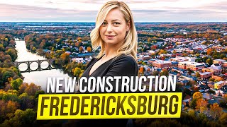 New Construction Homes in Fredericksburg Virginia [upl. by Gant837]