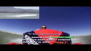 400 HP Jet Ski  Turbo FASTEST WATER CRAFT [upl. by Hale]