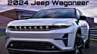 Jeep Wagoneer 2024 test drive [upl. by Gabrielle]