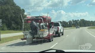 10072024 Gainesville FL  Emergency Crews Heading In and Evacuations [upl. by Onaicilef]