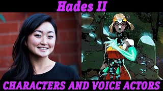 Hades II  Characters and Voice Actors  English Voices [upl. by Naujit]