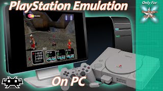 PCROG Ally Retroarch PS1 Emulation Setup Guide  2023 Edition [upl. by Cash767]