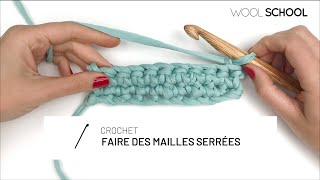 CROCHET maille serrée  Niveau facile [upl. by Hwu427]