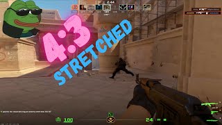 1280x1024 Stretched 75Hz  CS2 csgo cs2 gaming [upl. by Fontana373]