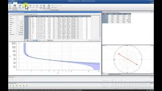 ABB REF630 Tesing for non directional overcurrent IDMT characteristic using OMICRON CMC256plus [upl. by Artenra]