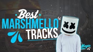 TOP 16 MELHORES MUSICAS DO MARSHMELLO [upl. by Ordnassela]