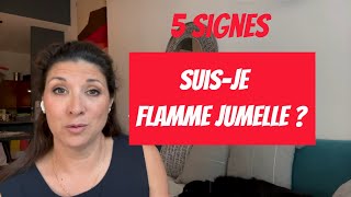 Suis je FLAMME JUMELLE  5 signes pour reconnaitre le lien [upl. by Nosam]