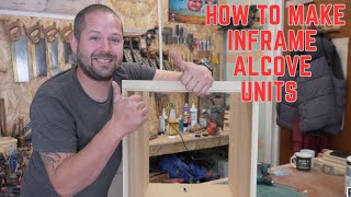 How to make inframe alcove units [upl. by Acireed123]