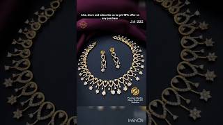 AD stone jewellery sets DM 9747998253 to purchase the same jewellery necklace shorts short [upl. by Anaiv286]