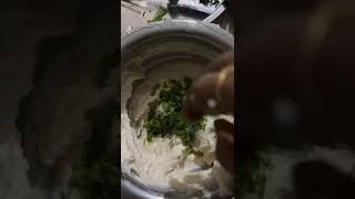 Easy Medu Vada Recepie southindian meduvada shambharfood shorts south easy like subscribe [upl. by Notnilk]