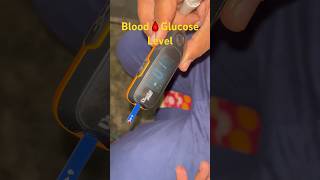 Blood Glucose Level nurses nursing nursingstudent bscnursing medical nursingofficer viral [upl. by Anaz]