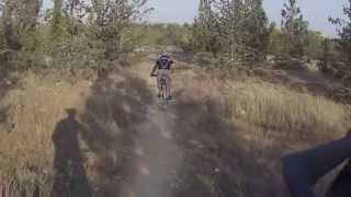 mtb crash at athalassass park [upl. by Ettolrahc265]