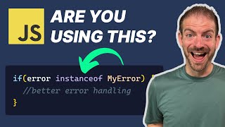 JavaScript Error Handling 5 Things You Aren’t Thinking About [upl. by Nitreb]