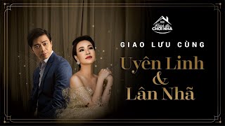 Uyên Linh và Lân Nhã kể chuyện hậu trường show quotChẳng phải tình cờquot  Khách chơi nhà 26102019 [upl. by Amend]