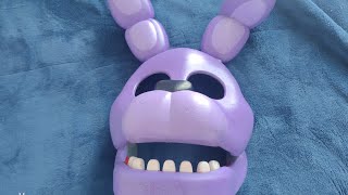 máscara de five nights at Freddys Bonnie [upl. by Udele]