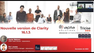 Vídeo  Clarity 16 1 3  nouvelles fonctionnalités et améliorations pour une utilisation plus agile [upl. by Dachia]