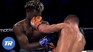 Lomachenkos Vicious Knockdown of Commey in Super Slow Motion  Loma Returns Oct 29 ESPN [upl. by Neibart40]