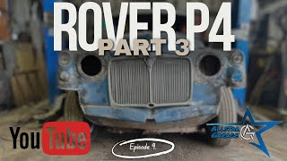 Allstar Garage  Episode 9 More Brake And Clutch Issues On This Rusty Old Rover P4 [upl. by Aicala]