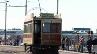 Blackpool Trams Anniversary week September 25th 2010 [upl. by Onder642]