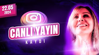 INSTAGRAM CANLI YAYIN KAYDI  22052024 [upl. by Adnauq]