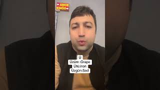 Türkçe de Ü harfi telaffuzu zor mu  languagelearning turkishclass learnturkurkish [upl. by Nnaik]