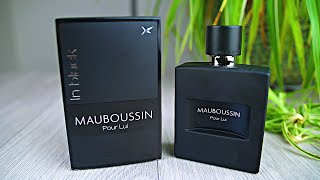 Mauboussin  Pour Lui in Black Unboxing [upl. by Emma]