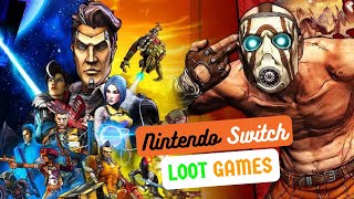 8 Best Loot Games on Nintendo Switch 2022 [upl. by Nnaira]