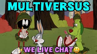 Multiversus We Lit Tonight  GET IN HERE CHAT [upl. by Nonnad]