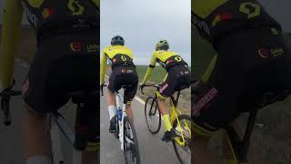 Training with Canyon Aeroad CFR viralvideo bike viral viralshorts [upl. by Onairam]