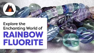 Rainbow Fluorite  What You Need to Know [upl. by Lyret]