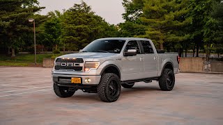 MY 2013 F150 TRUCK BUILD [upl. by Wolgast]