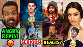 HUGE Allegation on Dhruv Rathee 😱 Salman Khan on Lawrence Bishnoi Flying Beast MrBeast Elvish [upl. by Barbra]