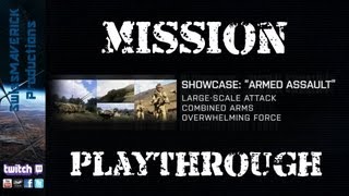 ARMA 3  Armed Assault Showcase Playthrough [upl. by Clarise970]