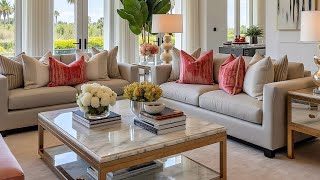 Modern Living Room Decorating Ideas 2025 Home Interior Design Ideas  Living Room Makeover Ideas [upl. by Bernat]