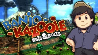 Banjo Kazooie Nuts and Bolts  JonTron [upl. by Noland]