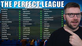 576 PERFECT Players Locked in League 2 Clubs for 30 Years  FM24 Experiment [upl. by Brooks]