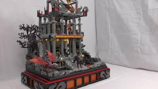 Tempel des Hades Gott der Unterwelt  Diorama [upl. by Mignonne]