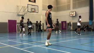 Brent Panthers U16 vs London Lions II  NBL Conference  Nov 2022 [upl. by Nomled]