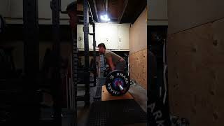 165lbs deadlift 2 [upl. by Sylado228]