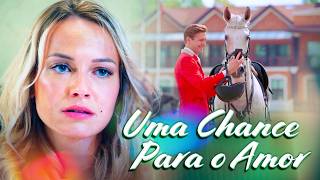 UMA CHANCE PARA O AMOR  Quando o Amor Virtual se Torna Real [upl. by Stonwin]