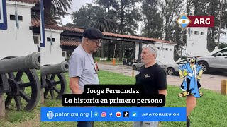 Jorge FernándezTestimonio vivo de amor a la Patria [upl. by Camella]