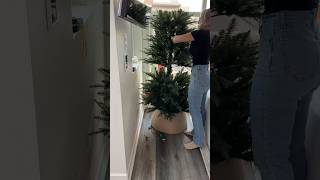 Taking down my Christmas decor cleaningmotivation [upl. by Adnohsak]