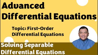 Solving Separable Differential Equations4 II FirstOrder Differential Equations [upl. by Prent]