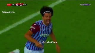 Trabzonspor Vs Kayserispor 22 All Goals Results amp Extended Highlights 19092024 [upl. by Pitzer]