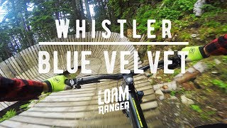 Blue Velvet  Whistler Mountain Bike Park [upl. by Weber]