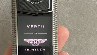 Vertu Signature S Design for Bentley [upl. by Zulema]