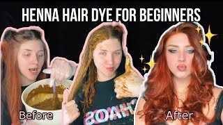 EVERYTHING YOU NEED TO KNOW ABOUT HENNA HAIR DYE  exposing henna myths [upl. by Artie]